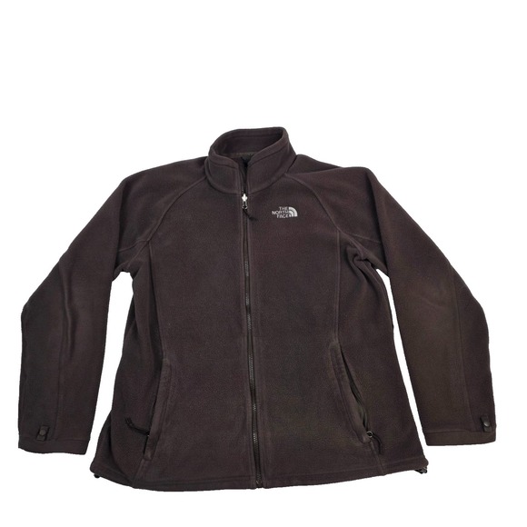 The North Face Jackets & Blazers - The North Face Polartec Full Zip Fleece Jacket Women's Size XS Brown